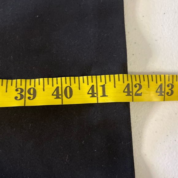 J. Crew Mario Bellucci Flare Pants Womens Black L Zippered Bell Bottom High Rise - Picture 11 of 12